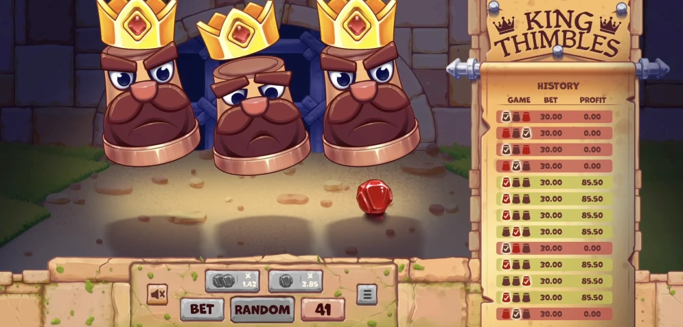 King Thimbles Slot