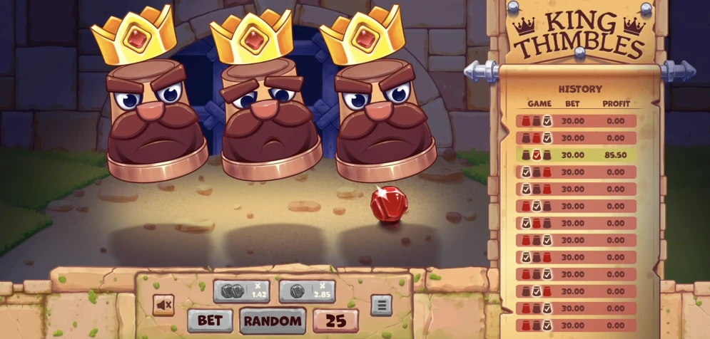 King Thimbles Slot