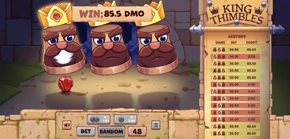 King Thimbles demo