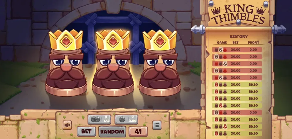 King Thimbles