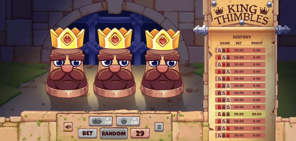 King Thimbles